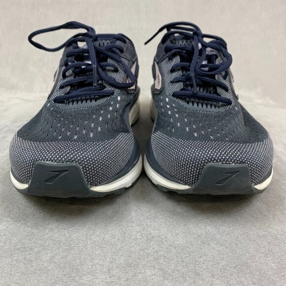 Brooks Womens Shoes Size 9.5 Extra Wide 2E DYAD 11 Purple Athletic Running - Picture 3 of 10